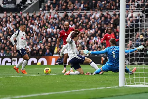 دقيقة بدقيقة.. تونتهام 0-0 مانشستر يونايتد.. الشوط الأول